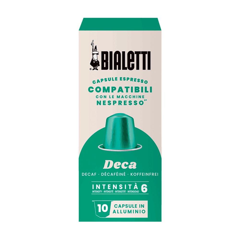 Capsule compatibili Nespresso - Decaffeinato