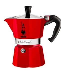 Moka Express Rossa 3 Tazze
