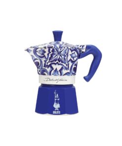 Moka Express Bialetti Dolce&Gabbana Blu Mediterraneo