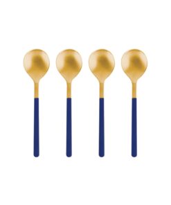 Set 4 cucchiaini blu - Cielo Stellato