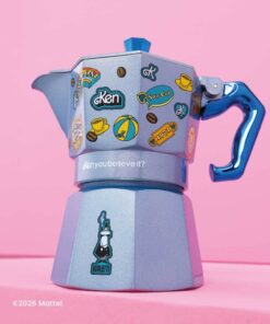 Alternative view of Moka Express Barbie™ 3 tazze