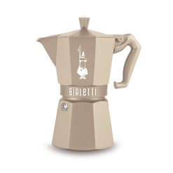 Moka Exclusive Induction Desert Sand - 6 tazze