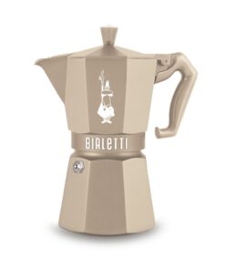 Moka Exclusive Induction Desert Sand - 6 tazze