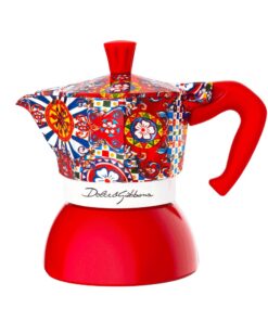 Moka Induction Bialetti Dolce&Gabbana Carretto Siciliano