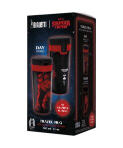 Alternative view of Travel Mug Stranger Things