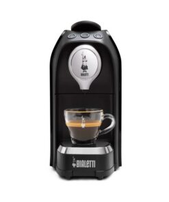 Super Bialetti Nera - Macchina del Caffè a Capsule