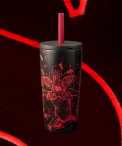 Tumbler con cannuccia Stranger Things