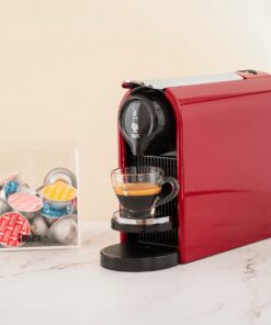 Alternative view of Gioia Plus Rosso intenso - Macchina del Caffè a Capsule