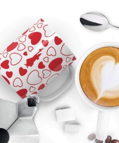 Alternative view of Set 2 mug - Cuore