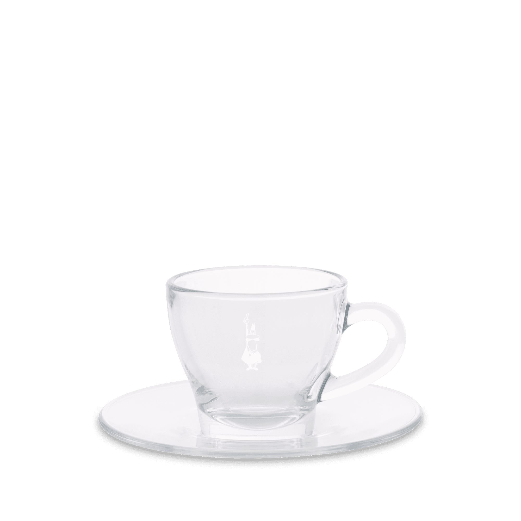 Set 2 tazze cappuccino in vetro - immagine 2