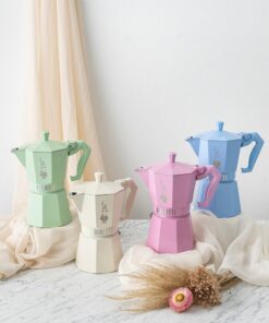 Alternative view of Moka Exclusive light blue